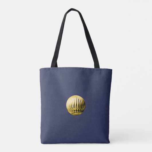 Goldball Tasche (Rückseite)