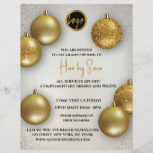 Goldballon Preise Logo Wir sind offen Flyer (Vorne)