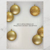 Goldballon Preise Logo Wir sind offen Flyer (Hinten)