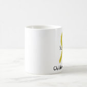 GOLDband 9-4-09, Überlebender, Überlebender, Kaffeetasse (Mittel)