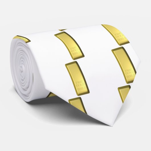 GoldBar Krawatte (Gerollt)