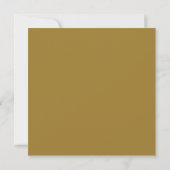 Goldbar Minimalist Modern Save The Date (Rückseite)