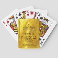 GoldBar-Spielkarten
