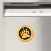 Goldbärenpaw Magnet (In Situ (Geschirrspüler))