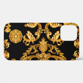 Goldbarock, Ornamentale Elemente. Case-Mate iPhone Hülle (Rückseite (Horizontal))