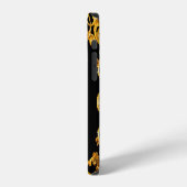 Goldbarock, Ornamentale Elemente. iPhone Hülle (Linke Seite)