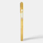 Goldbarren-Bar Case-Mate iPhone Hülle (Rückseite / Links)