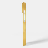 Goldbarren-Bar Case-Mate iPhone Hülle (Rückseite / Links)