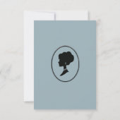 Goldbarren Bridgerton Brautparty Invit Einladung (Rückseite)