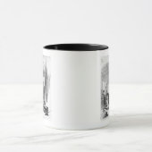 Goldbarren-Büro - Empfangsbüro Tasse (Zentrum)