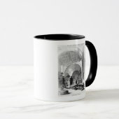 Goldbarren-Büro - Empfangsbüro Tasse (VorderseiteRechts)