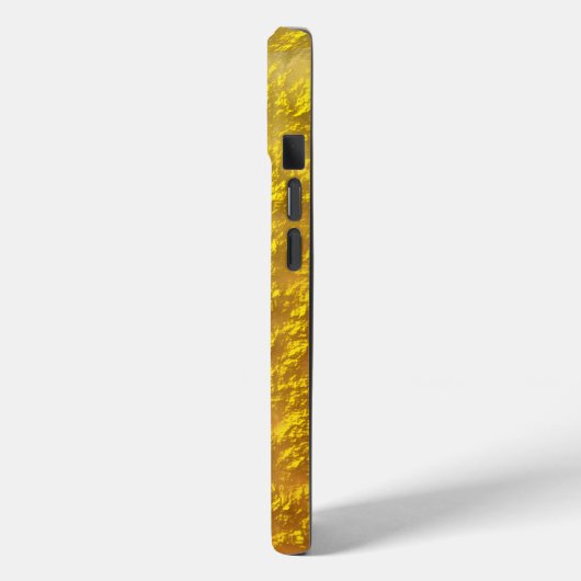 Goldbarren Case-Mate iPhone Hülle (Rückseite / Links)