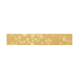 Goldbarren Einladungsbanderole