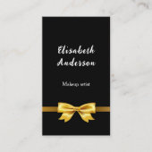 Goldbarren QR-Code für soziale Medien Visitenkarte (Vorderseite)