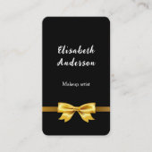 Goldbarren QR-Code für soziale Medien Visitenkarte (Vorderseite)