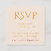 Goldbarren QR-Code-UAWG Begleitkarte (Vorderseite)