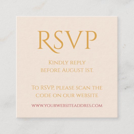 Goldbarren QR-Code-UAWG Begleitkarte (Vorderseite)