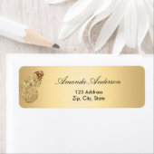 Goldbarren-Rücksendeadresse (Insitu)