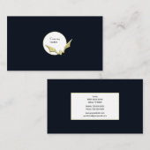 Goldbarren Visitenkarte (Vorne/Hinten)