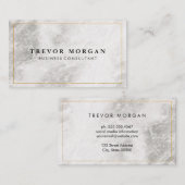 Goldbarren Visitenkarte (Vorne/Hinten)