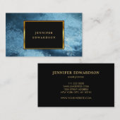 Goldbarsch, beruflich visitenkarte (Vorne/Hinten)