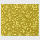 Goldbarsch Geschenkpapier (Flach)