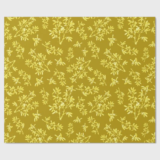 Goldbarsch Geschenkpapier (Flach)