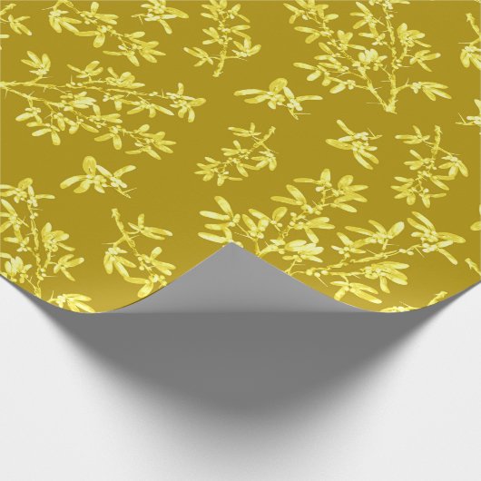 Goldbarsch Geschenkpapier (Ecke)
