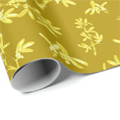 Goldbarsch Geschenkpapier (Rolleneckpunkt)