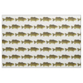 Goldbarsch im Freien Hütte Stoff (Fat Quarter (45,7 x 55,9 cm))