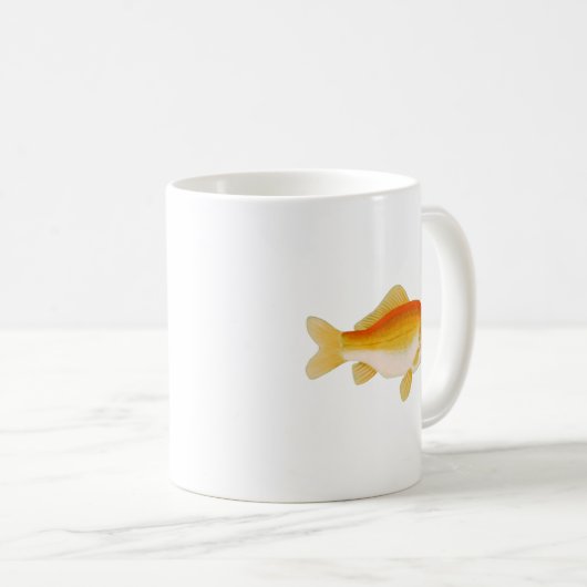 Goldbarsch Kaffeetasse (VorderseiteRechts)