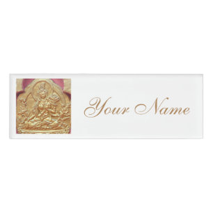 Goldbarsch Namenschild