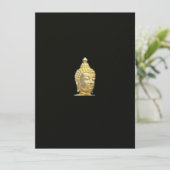 Goldbarsch schwarz (Stehend Vorderseite)