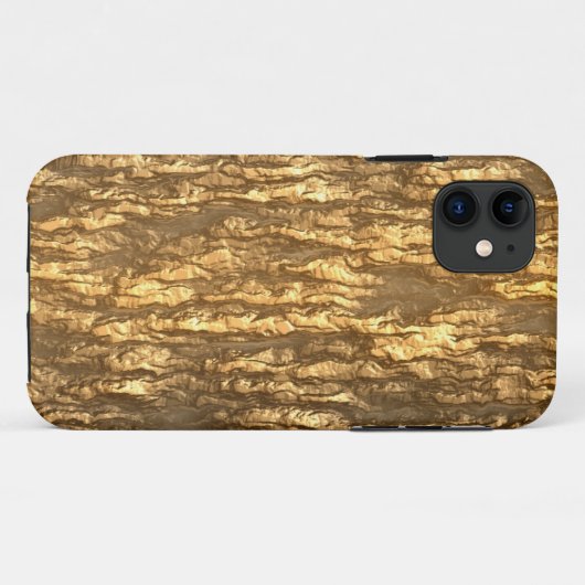 Goldbarsche Camouflage Case-Mate iPhone Hülle (Rückseite (Horizontal))