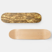 Goldbarsche Camouflage Skateboard (Horizontal)