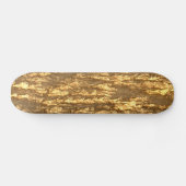 Goldbarsche Camouflage Skateboard (Horizontal)