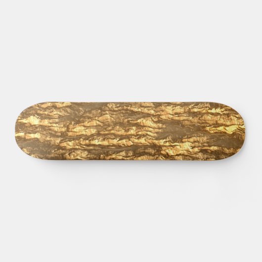 Goldbarsche Camouflage Skateboard (Horizontal)