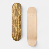 Goldbarsche Camouflage Skateboard (Vorderseite)