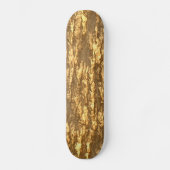 Goldbarsche Camouflage Skateboard (Vorderseite)