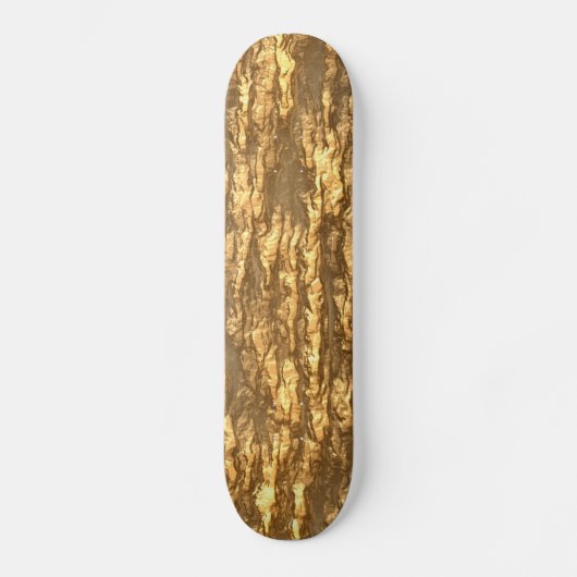 Goldbarsche Camouflage Skateboard (Vorderseite)