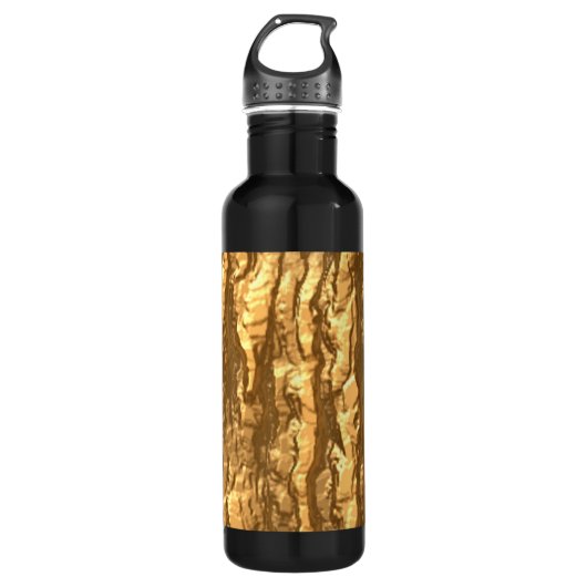 Goldbarsche Camouflage Trinkflasche (Vorderseite)