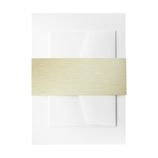 "Goldbauch-Bänder " Einladungsbanderole (Vorderseite Beispiel)