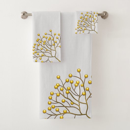 Goldbaum Badhandtuch Set (Insitu)