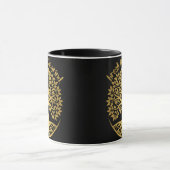 Goldbaum BFTG-Kaffee-Tasse Tasse (Zentrum)