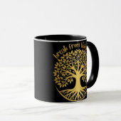 Goldbaum BFTG-Kaffee-Tasse Tasse (VorderseiteRechts)