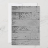 Goldbaum des Herzens Ankündigung Datum freihalten (Rückseite)