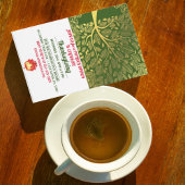 Goldbaum des Lebens Fall Pumpkin Erntedank Abendes Einladung