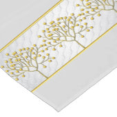Goldbaum Kurzer Tischläufer (Ecke)
