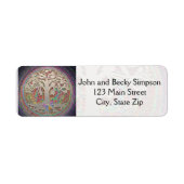 Goldbaum mit Butterly (Vorne)