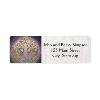 Goldbaum mit Butterly